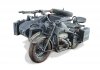 Italeri 7406 ZUNDAPP KS 750 with Sidecar 1/9